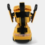 Transformer Robot Car Toy - Yellow - Image 3