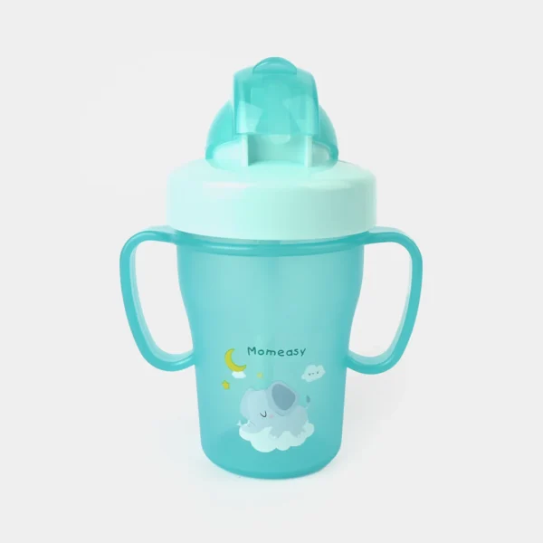 Momeasy Baby Sipper Water Training Cup 9m+ 200ml - Green