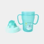 Momeasy Baby Sipper Water Training Cup 9m+ 200ml - Green - Image 4