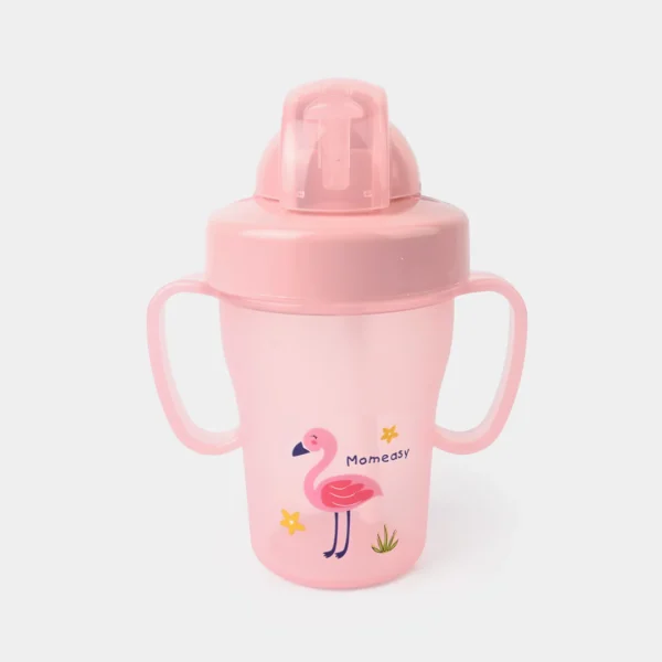 Momeasy Baby Sipper Water Training Cup 9m+ 200ml - Pink