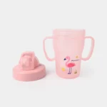 Momeasy Baby Sipper Water Training Cup 9m+ 200ml - Pink - Image 3