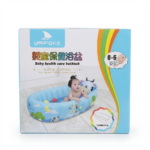 Safe Inflatable Baby Bathtub - Blue - Image 3