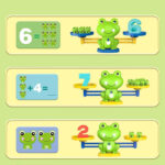 Libra Frog Balance Counting Educational Toy - Image 4