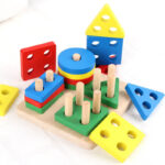 Wooden Shape Sorter Educational Toys - Image 3