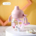 Duck Beak Transparent Cute Design Mum Pot 280ml – Pink - Image 6