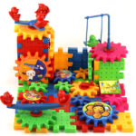 Anti-Dou Paradise 100 Pcs Electric Gear Building Blocks - Image 5
