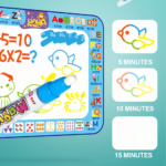 Aqua Magic Water Drawing Mat - Image 5