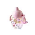 Duck Beak Transparent Cute Design Mum Pot 280ml – Pink - Image 4