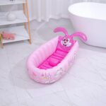 Safe Inflatable Baby Bathtub - Pink