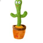 Rechargeable Talking and Dancing Cactus Toy - Image 3