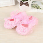 Baby Flower Shoes For Girls - Pink - Image 3