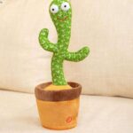 Rechargeable Talking and Dancing Cactus Toy - Image 4