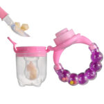 JhunJhuni Silicone Baby Fruit Juicer - Image 7