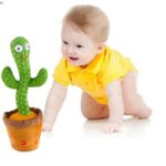 Rechargeable Talking and Dancing Cactus Toy