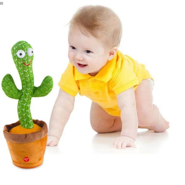 Rechargeable Talking and Dancing Cactus Toy