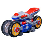 360 Degree Motor Transformer Rotating Toy Bike - Image 2