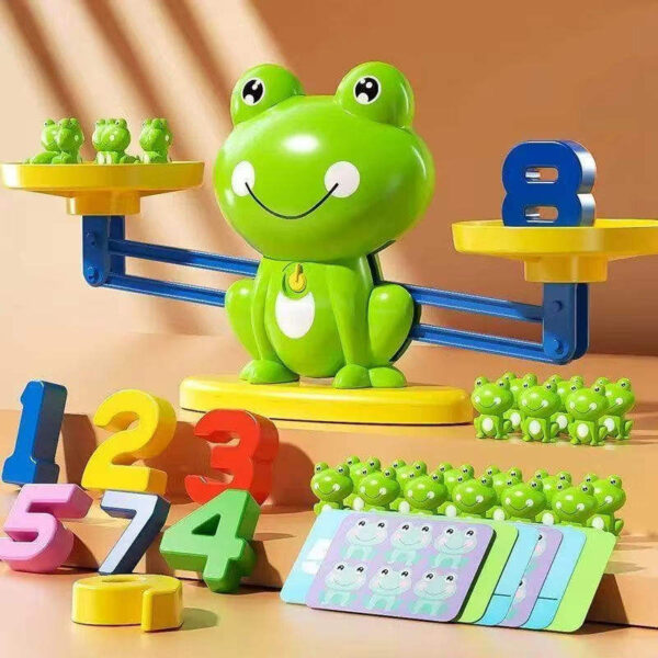 Libra Frog Balance Counting Educational Toy