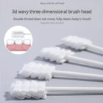 Baby Oral Cleaning Cotton 30ps - Image 4