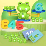 Libra Frog Balance Counting Educational Toy - Image 3