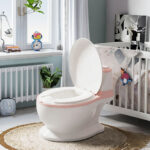 Premium Baby Potty Training Toilet Commode Seat - PK - Image 2