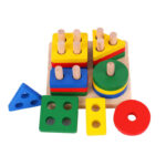 Wooden Shape Sorter Educational Toys - Image 2