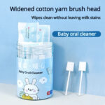 Baby Oral Cleaning Cotton 30ps - Image 5
