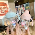 Duck Beak Transparent Cute Design Mum Pot 280ml – Pink - Image 5