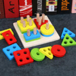 Wooden Shape Sorter Educational Toys - Image 5