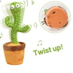 Rechargeable Talking and Dancing Cactus Toy - Image 2