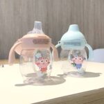 Duck Beak Transparent Cute Design Mum Pot 280ml – Pink - Image 2