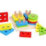 Wooden Shape Sorter Educational Toys - Image 6