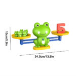 Libra Frog Balance Counting Educational Toy - Image 6