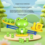 Libra Frog Balance Counting Educational Toy - Image 5