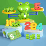 Libra Frog Balance Counting Educational Toy - Image 2