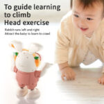 Dancing Music Lighting Swing Rabbit Toy - Pink - Image 3