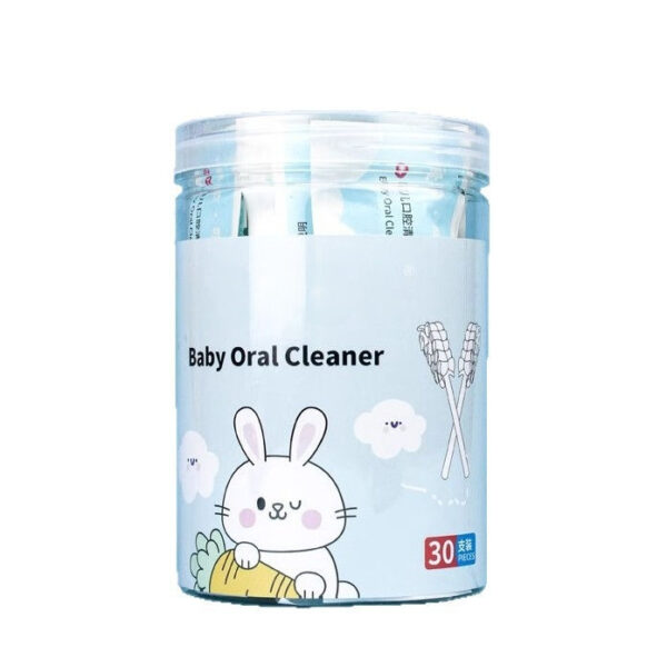 Baby Oral Cleaning Cotton 30ps