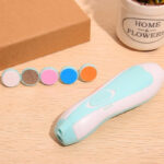 Electric Baby Nail Trimmer - Blue - Image 4