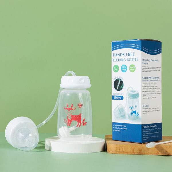 Hands Free Baby Feeding Bottle 150ml
