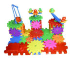 Anti-Dou Paradise 100 Pcs Electric Gear Building Blocks - Image 3