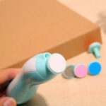 Electric Baby Nail Trimmer - Blue - Image 3