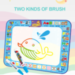 Aqua Magic Water Drawing Mat - Image 4