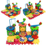 Anti-Dou Paradise 100 Pcs Electric Gear Building Blocks - Image 4