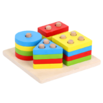 Wooden Shape Sorter Educational Toys - Image 4