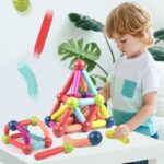 Magnetic Sticks Creative Toy – 84pcs