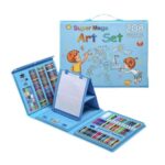 Painting Drawing Supper Mega Art Set 208 Pcs - Blue - Image 4