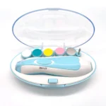 Electric Baby Nail Trimmer - Blue - Image 5