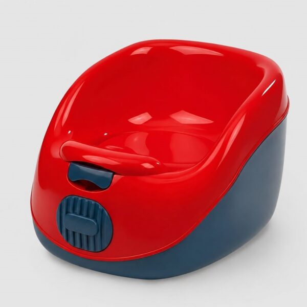 Redbee Baby Toilet Training Potty Pot – Red