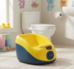 Redbee Baby Toilet Training Potty Pot – Yellow - Image 3