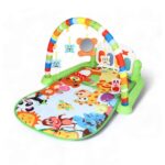 Pedal Piano Musical Baby Gym Mat - Green - Image 2