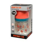Rovco Wide Neck Glass Feeder 150ml - Red - Image 5